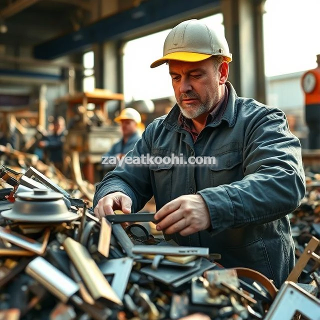 خریدار ضایعات شیرآلات در مرکز تهران ستارخان