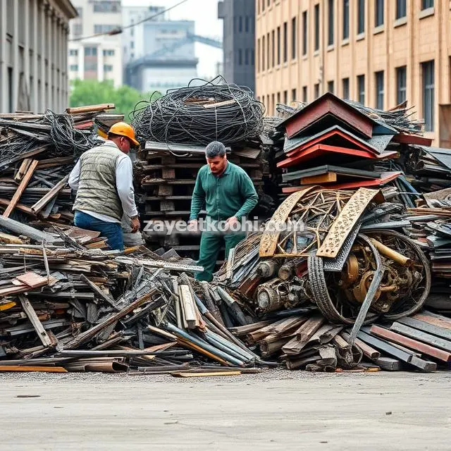 خریدار ضایعات شیرآلات در مرکز تهران پامنار