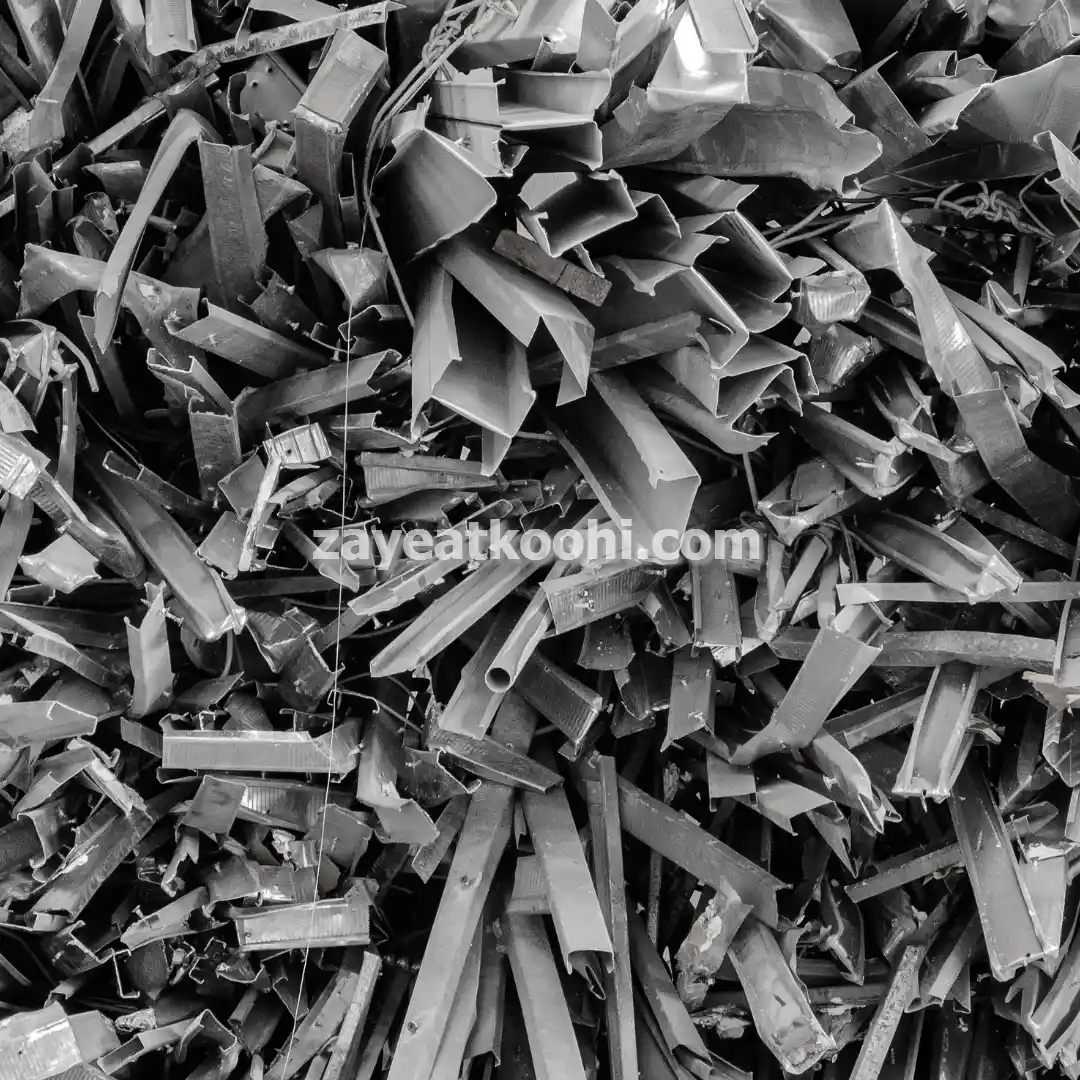 خریدار ضایعات استیل و مس در تهران