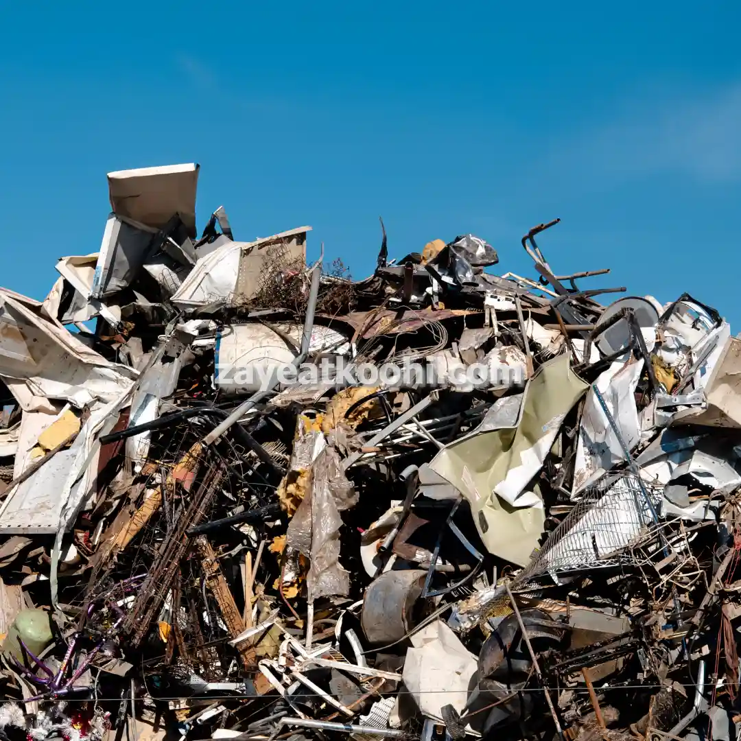 خریدار ضایعات فلزی شهری در تهران
