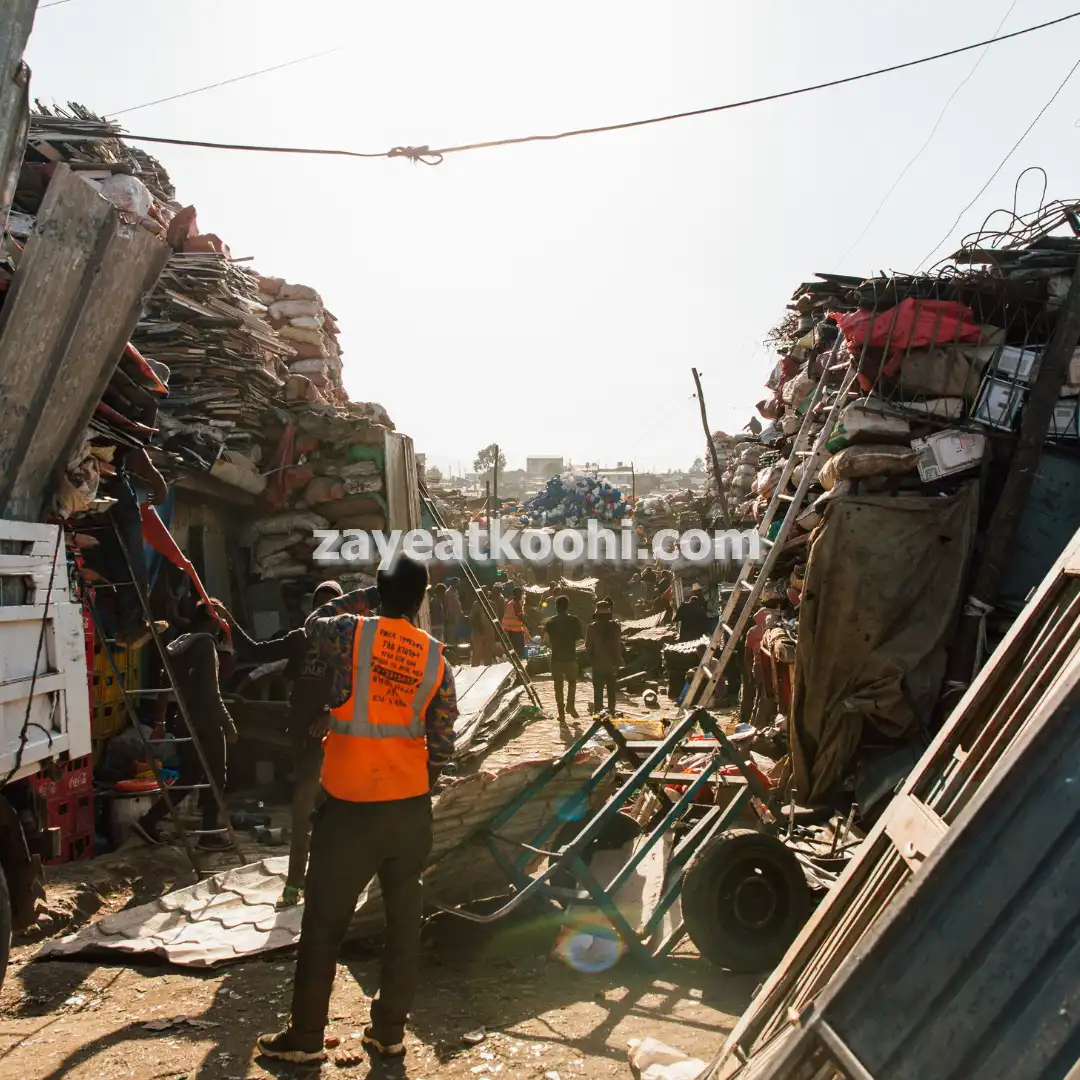 خریدار ضایعات چدن و آهن در تهران